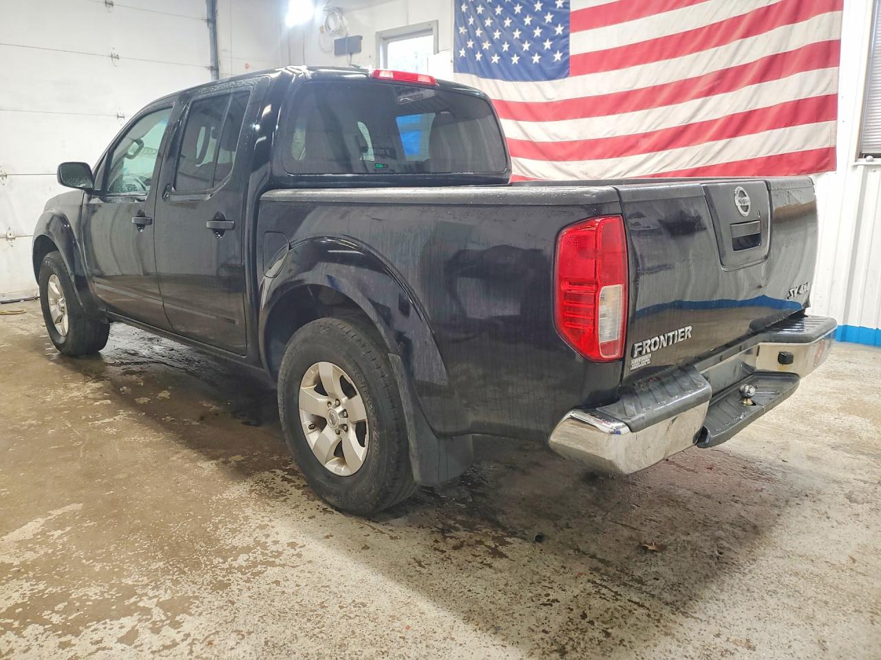 2012 Nissan Frontier VIN 1N6AD0EV3CC461741 photo 2