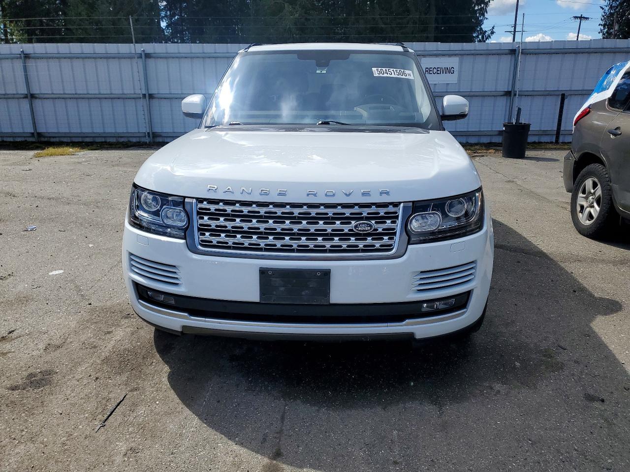 2016 Land Rangerover VIN SALGS2EF7GA279848 photo 5