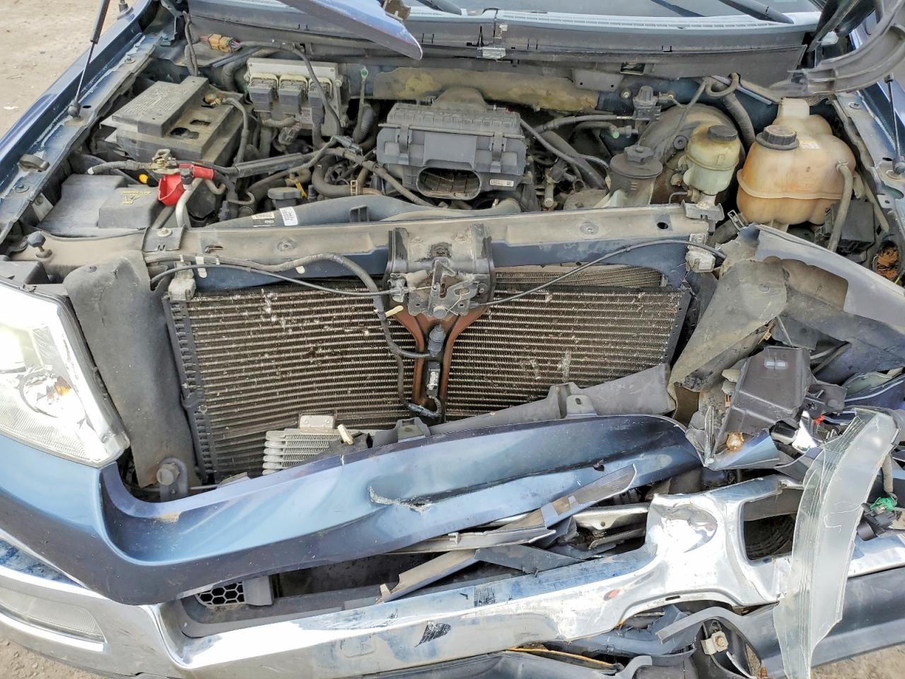 2004 Ford F150 VIN 1FTPW14554KD69472 photo 11