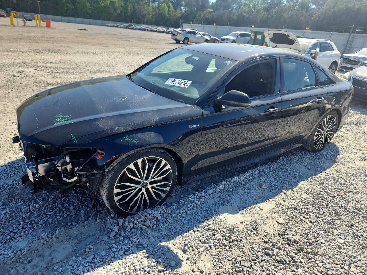 2018 Audi A6 VIN WAUF3AFC7JN046029 photo 1