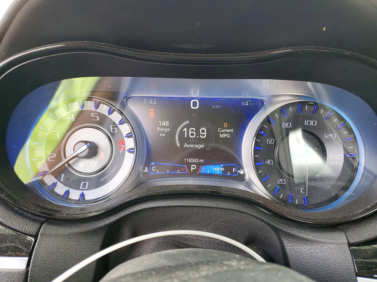 2020 Chrysler 300 VIN 2C3CCAGG7LH124476 photo 9