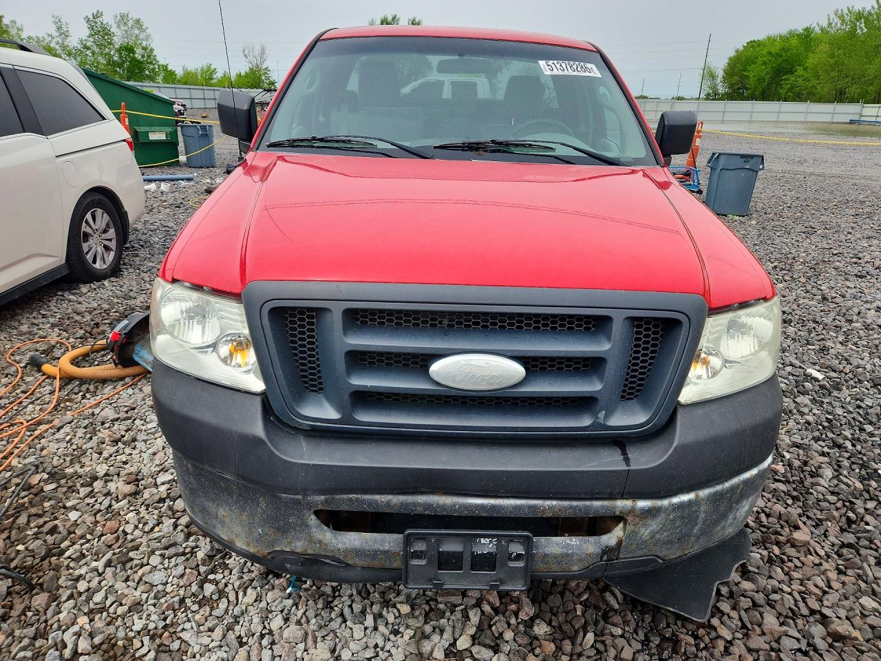 2007 Ford F150 VIN 1FTRF12277KB12898 photo 5