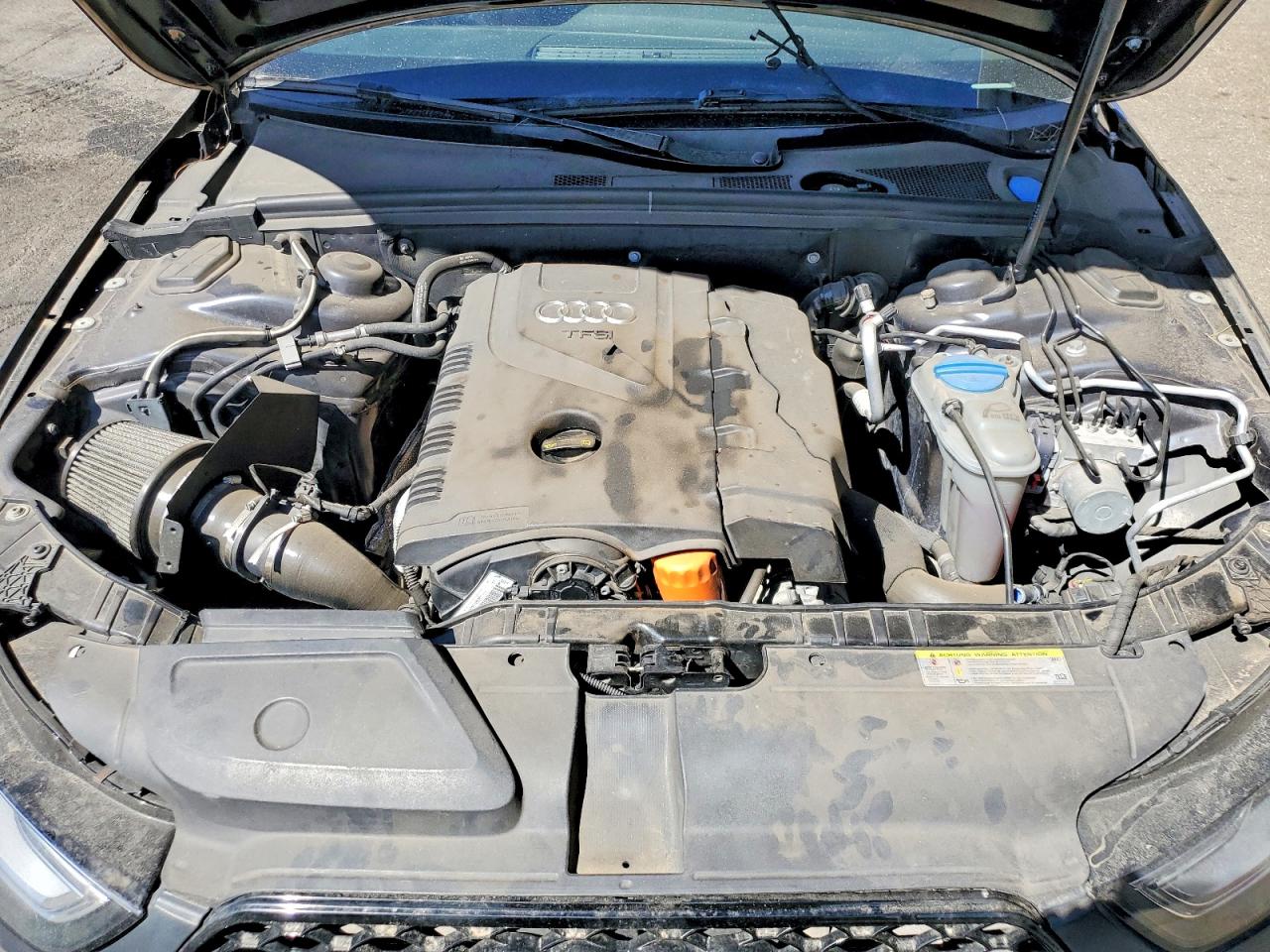2014 AUDI A4 VIN WAUFFAFL4EN028679 photo 11