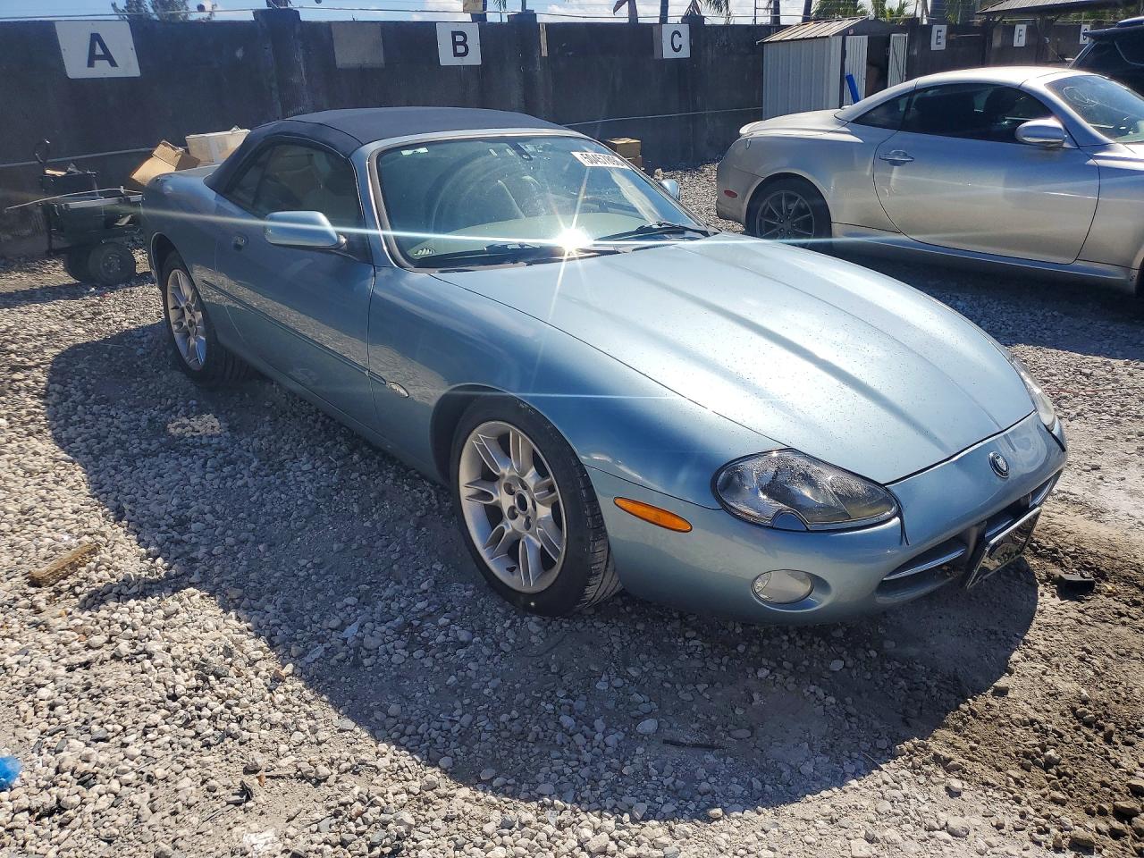 2002 Jaguar Xk8 VIN SAJDA42C22NA25764 photo 4