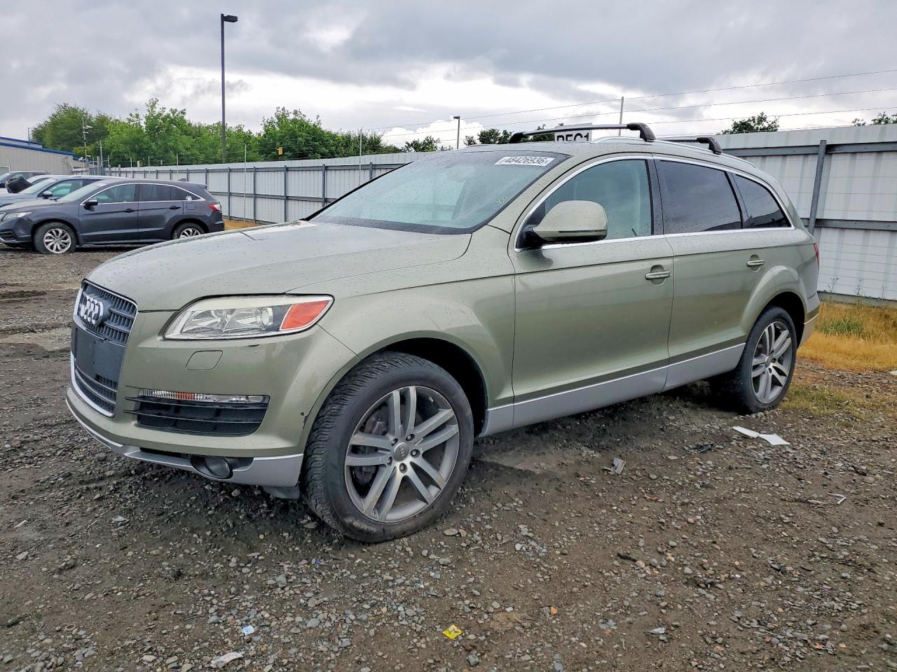 2007 Audi Q7 VIN WA1BV74L27D073925 photo 1