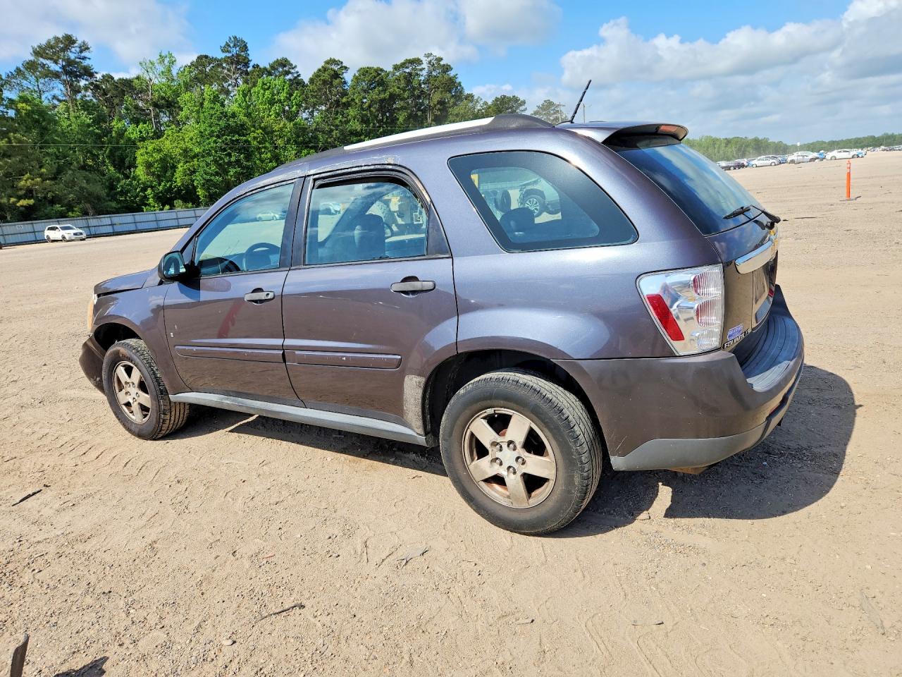 2008 Chevrolet Equinox VIN 2CNDL23F486071575 photo 2