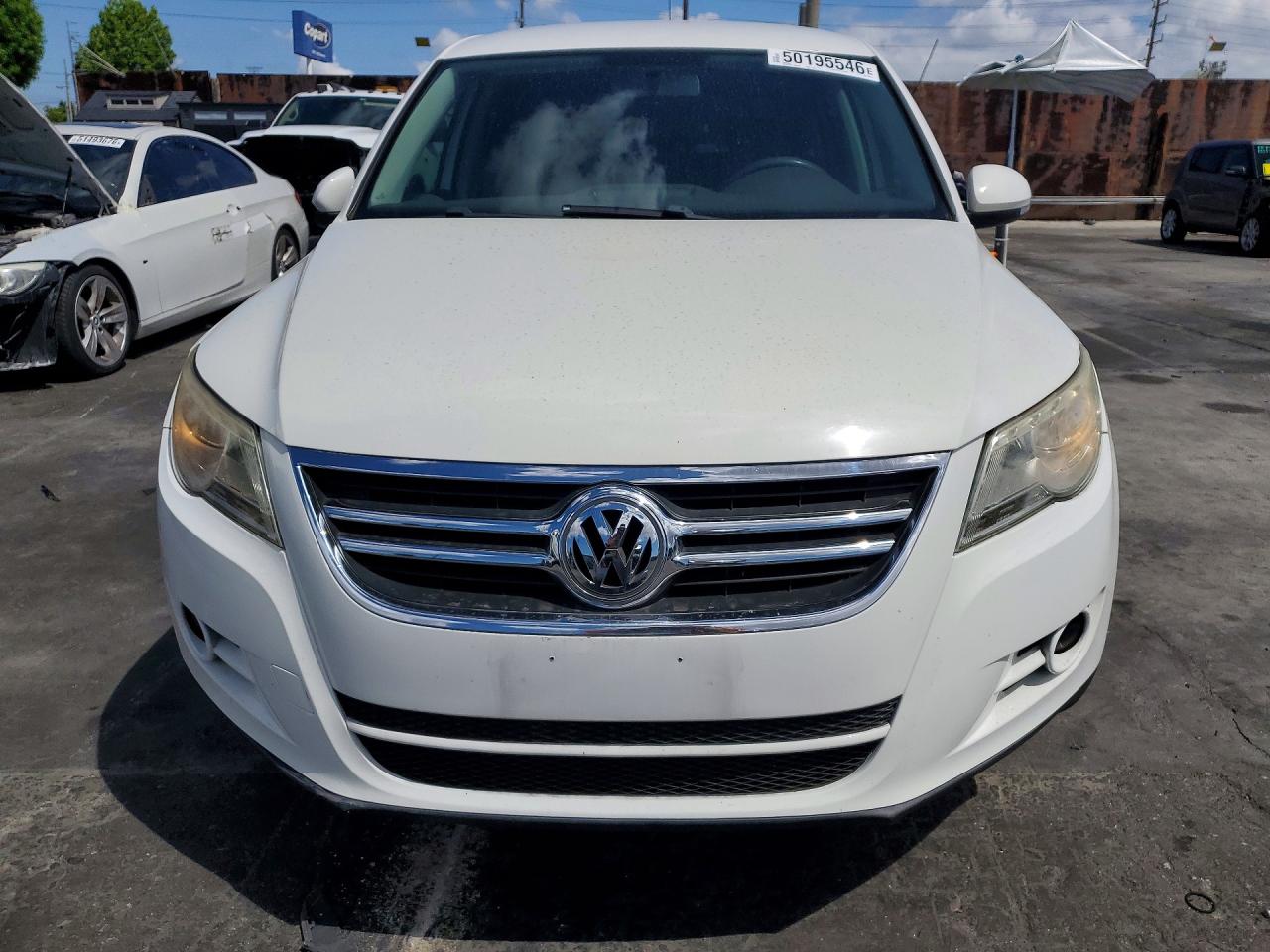 2009 Volkswagen Tiguan VIN WVGAV75N39W509119 photo 5