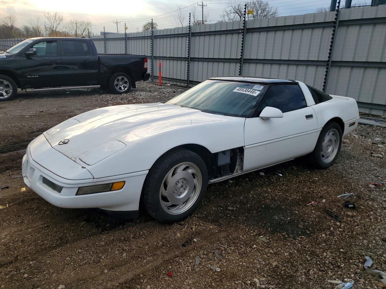 1996 Chev Corvette VIN 1G1YY22PXT5114248 photo 1