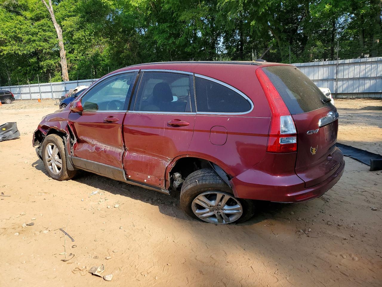 2010 Honda Crv VIN 5J6RE3H76AL049855 photo 2