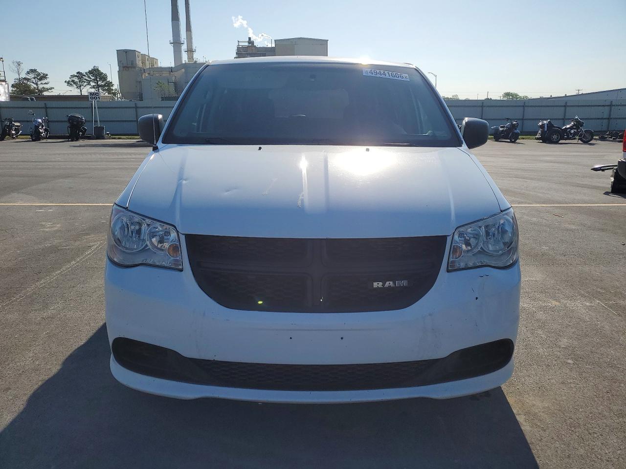 2015 Ram Tradesman VIN 2C4JRGAG4FR679767 photo 5