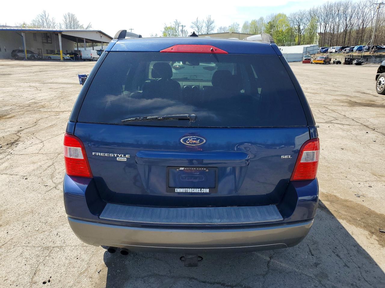 2007 Ford Freestyle VIN 1FMDK05157GA28225 photo 6