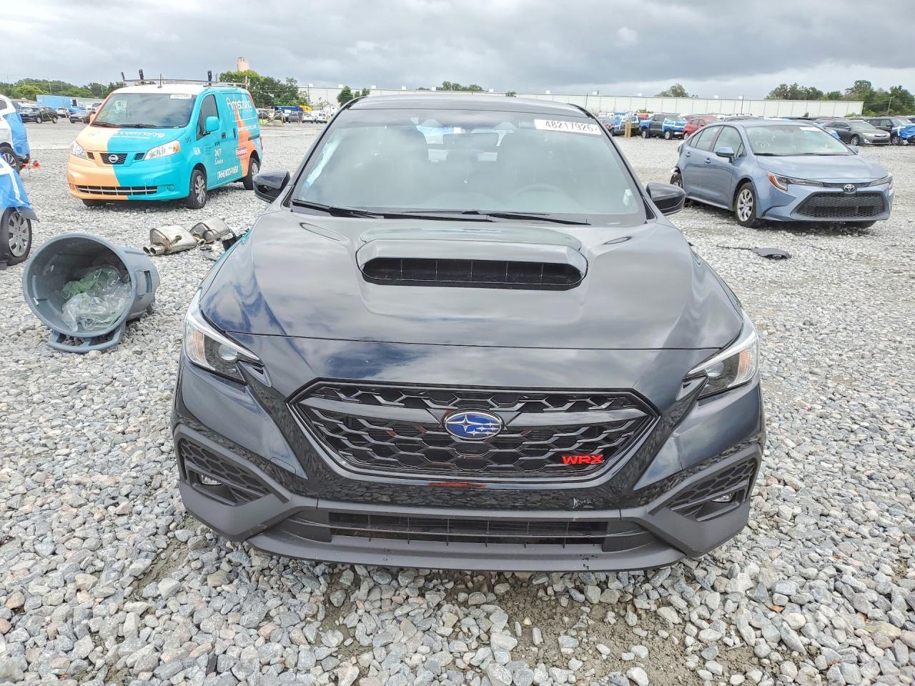 2025 Subaru Wrx VIN JF1VBAH67S9805464 photo 5