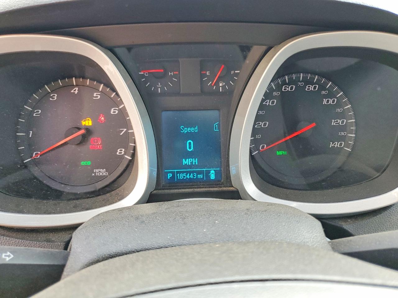 2012 CHEV Equinox VIN 2GNALDEK5C6378296 photo 9