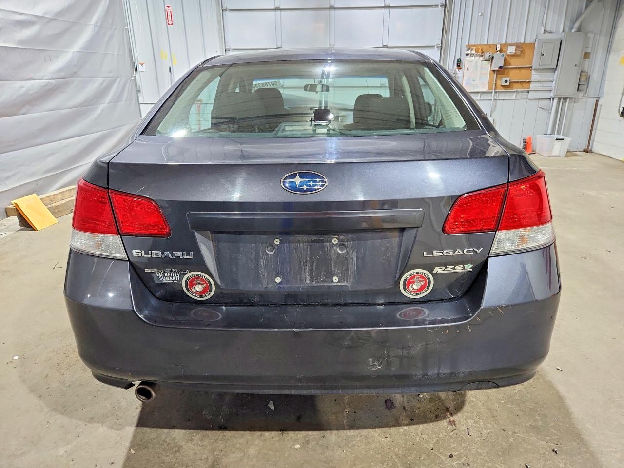 2012 Subaru LEGACY VIN 4S3BMBA64C3032139 photo 6