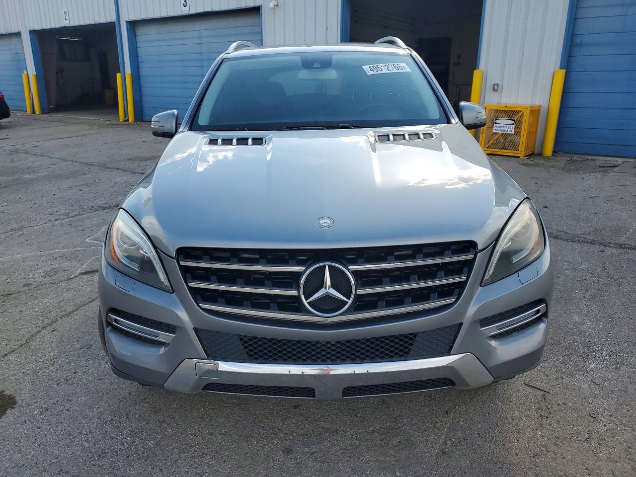 2013 Mercedes-Benz M-class VIN 4JGDA2EB1DA202684 photo 5