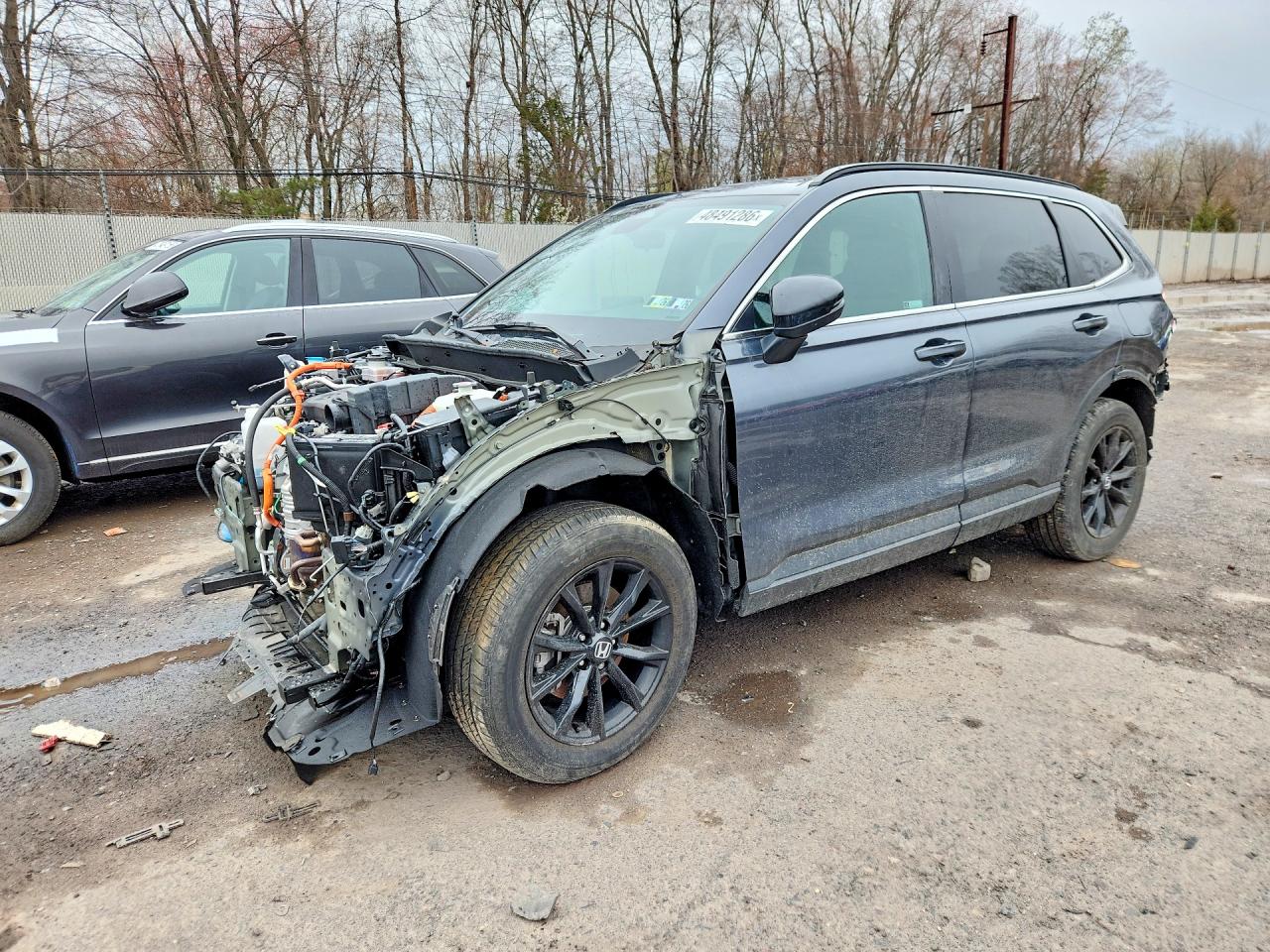 2024 HONDA Crv VIN 7FARS6H52RE009161 photo 1