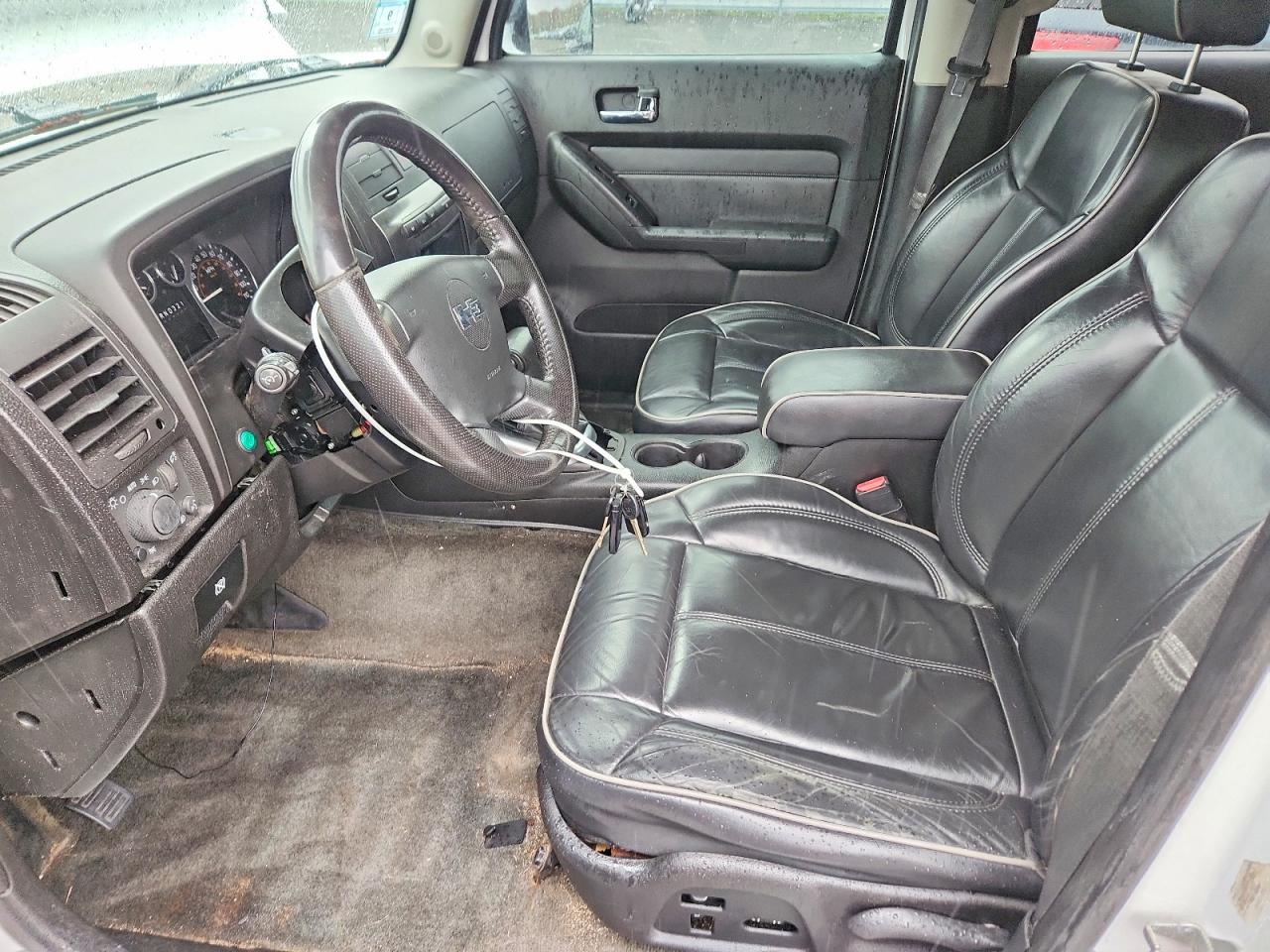 2008 Hummer H3 VIN 5GTEN13E988153521 photo 7