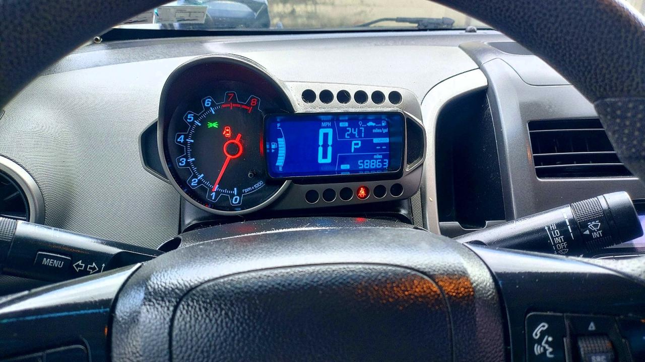 2013 Chevrolet SONIC VIN 1G1JC5SG6D4194222 photo 8