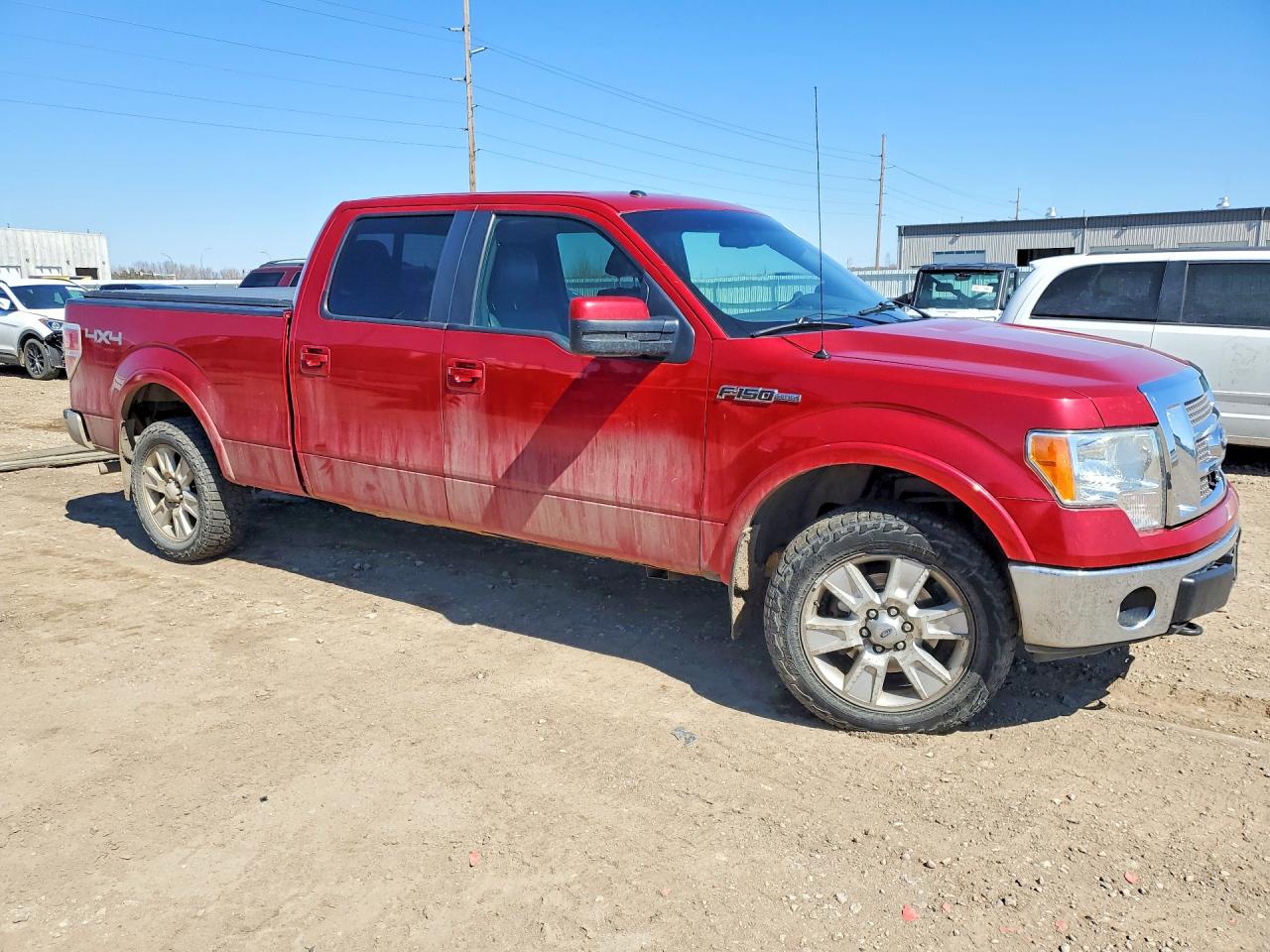 2010 Ford F150 VIN 1FTFW1EVXAFD94057 photo 4