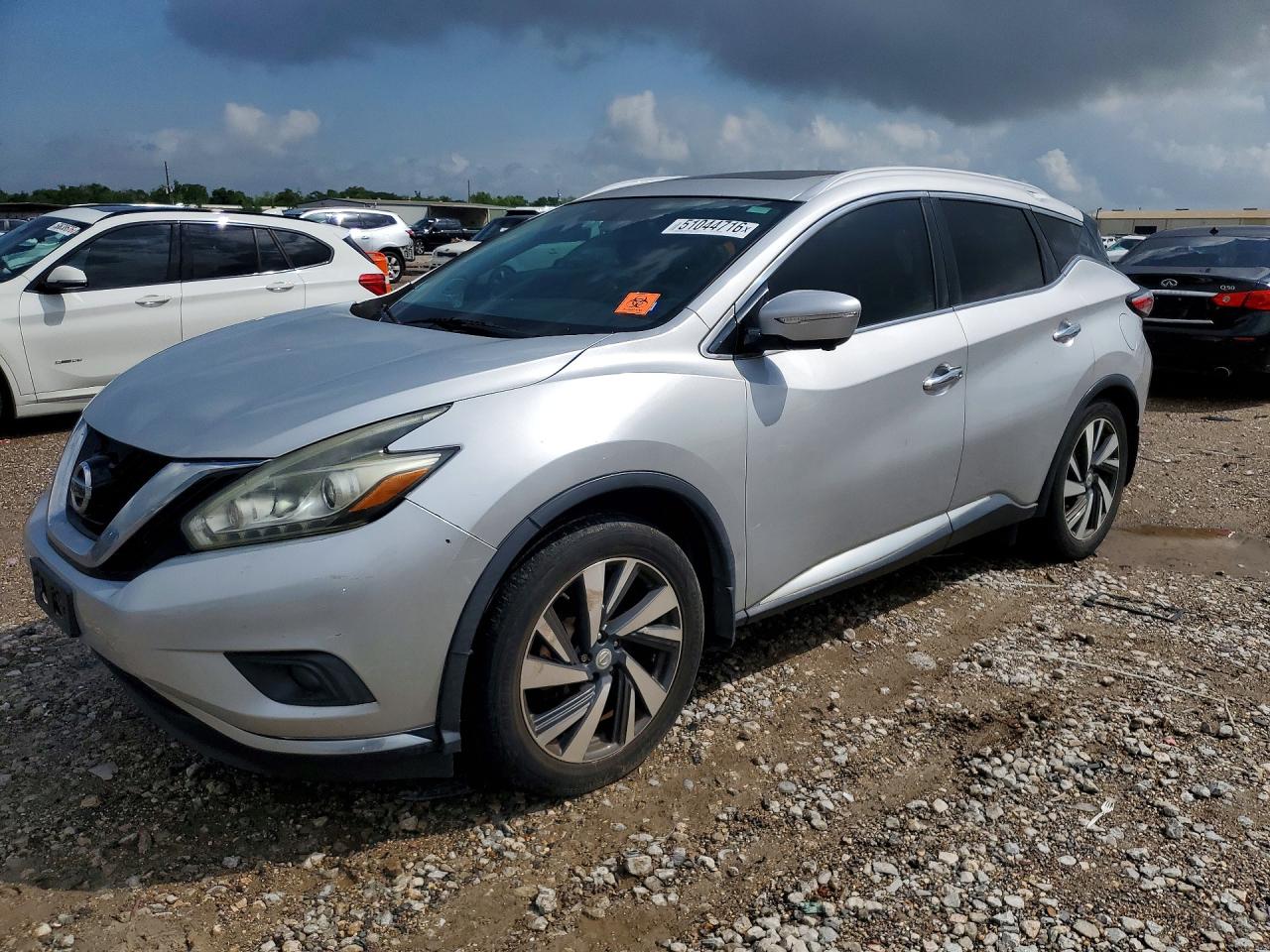 2015 NISS Murano VIN 5N1AZ2MG7FN281587 photo 1