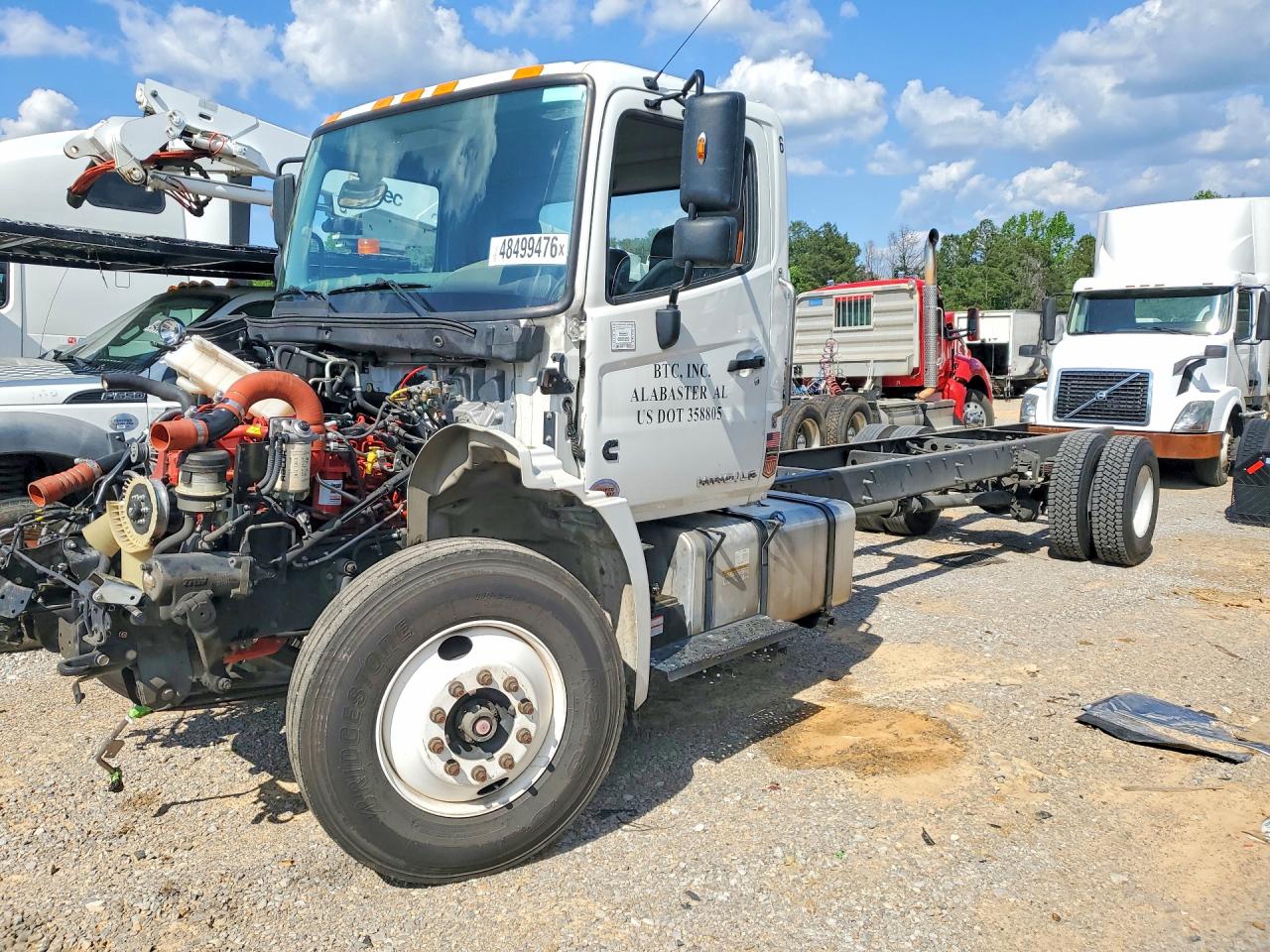 2025 Hino l6 VIN 5PVNJ7AV9S5T57298 photo 1