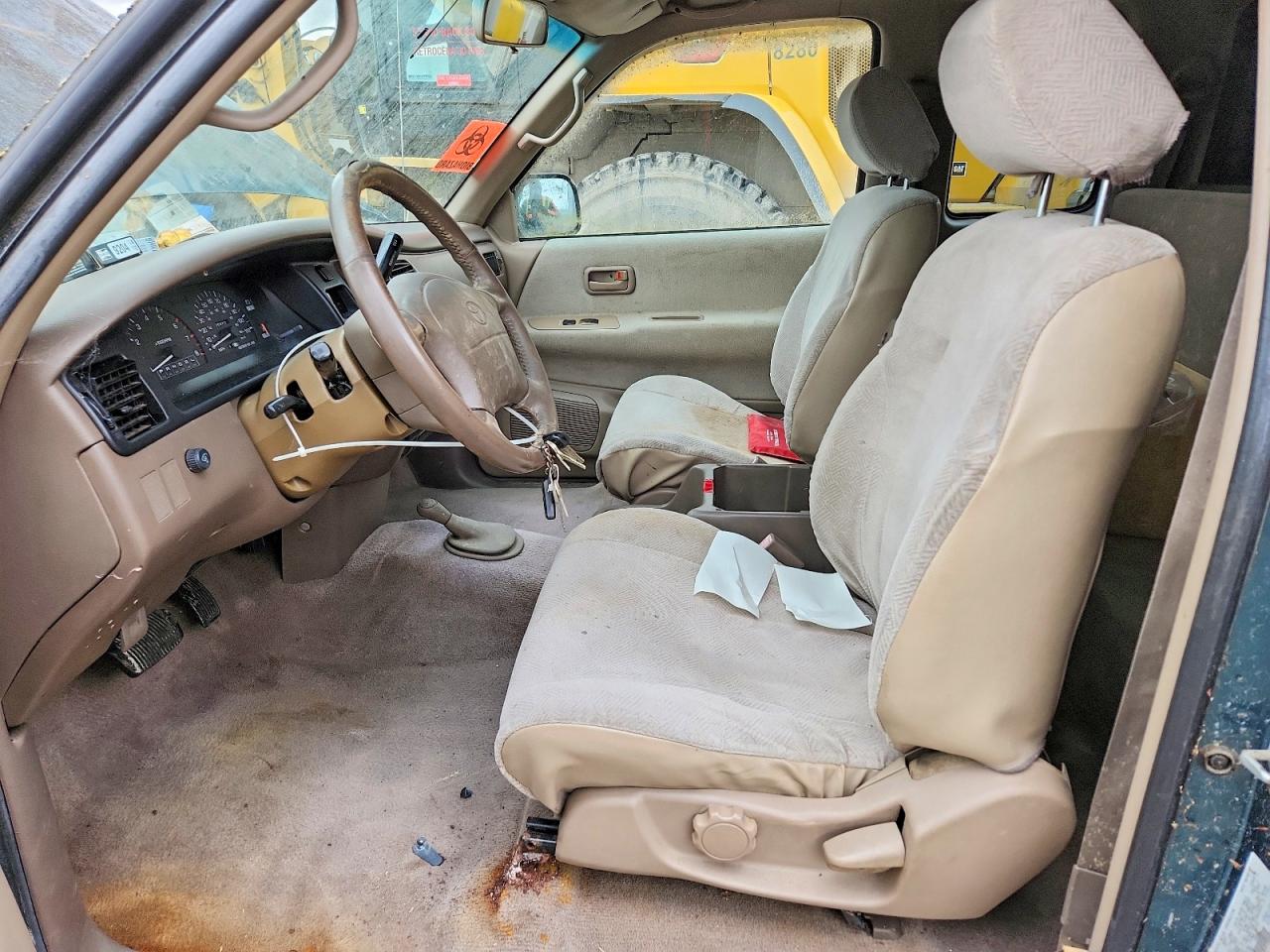 1998 Toyota T100 VIN JT4UN24D6W0051295 photo 7
