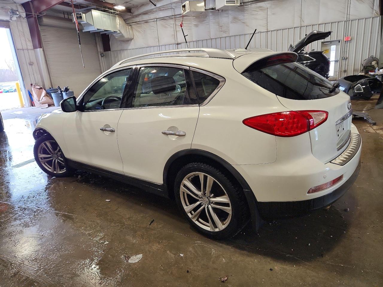 2012 Infiniti Ex35 VIN JN1AJ0HR6CM451406 photo 2