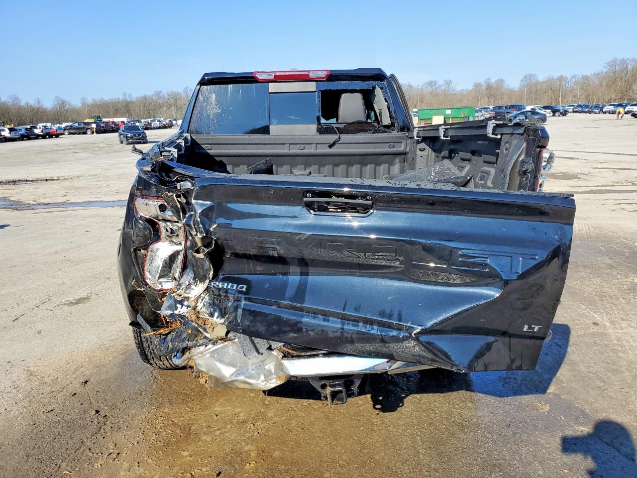 2024 Chevrolet All models VIN 1GCUDDED8RZ137530 photo 6