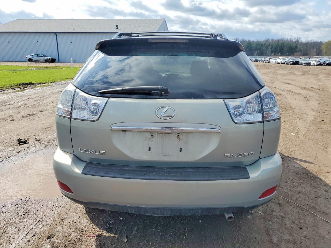 2006 Lexus Rx350 VIN 2T2HA31U56C105713 photo 6