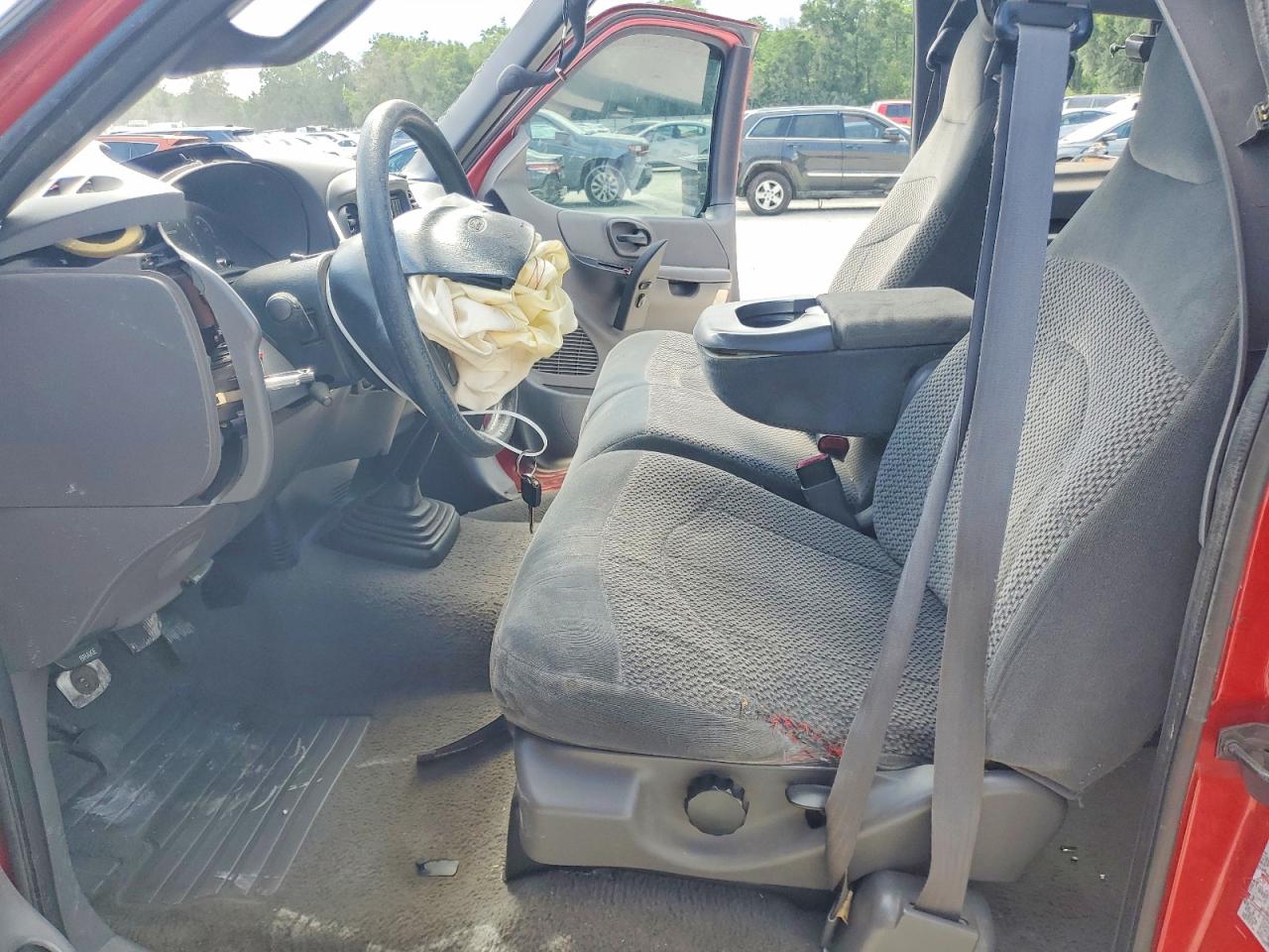 2000 Ford F150 VIN 1FTZX1723YNB48531 photo 7