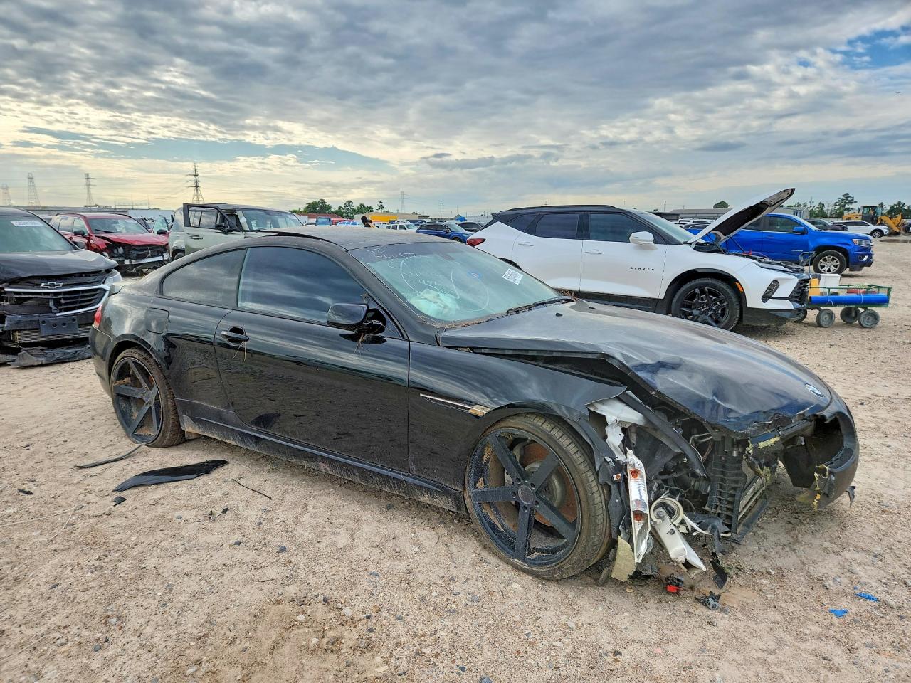 2005 BMW 6 series VIN WBAEH73455B193907 photo 4