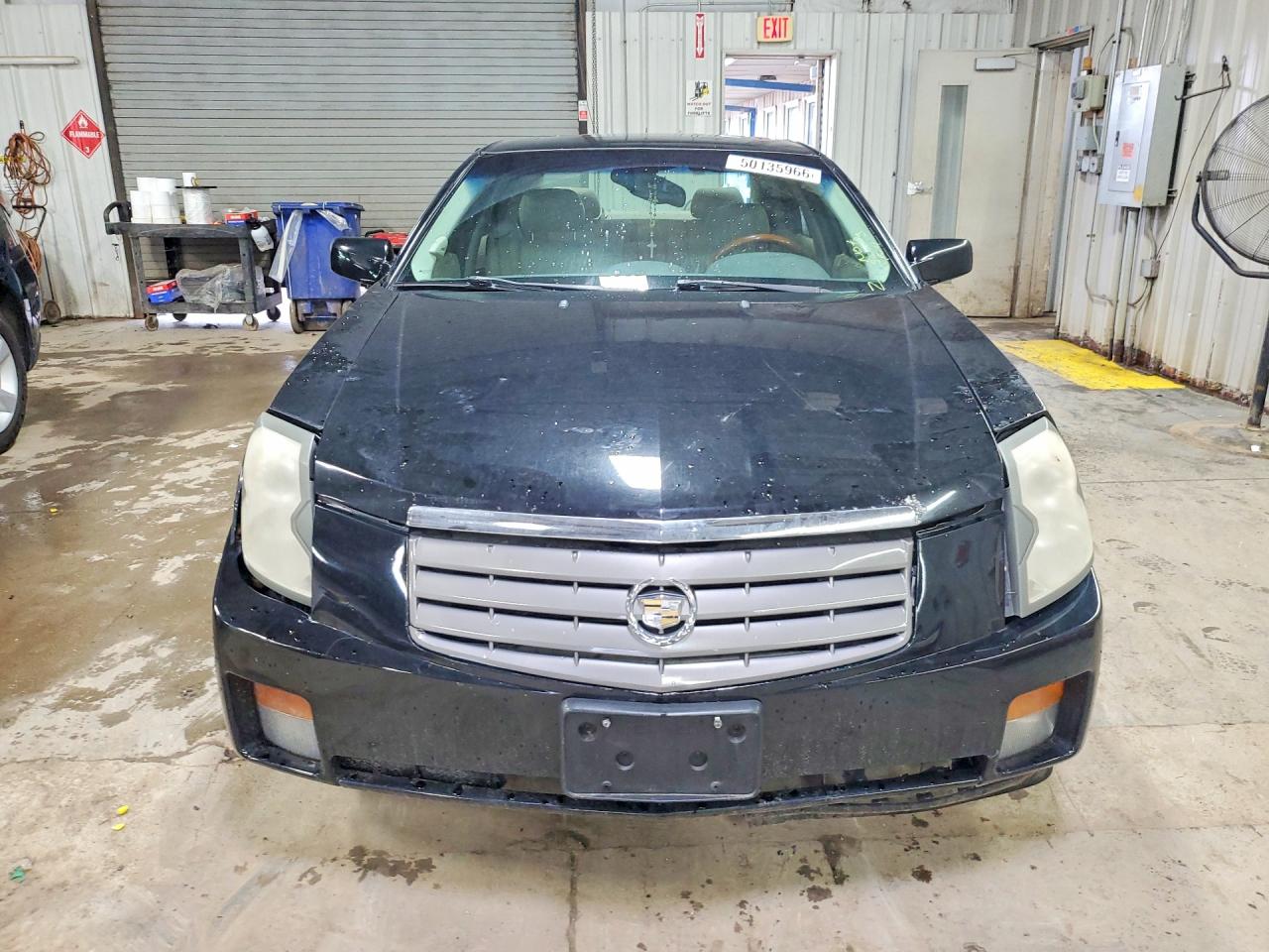 2005 Cadillac Cts VIN 1G6DP567150173521 photo 5