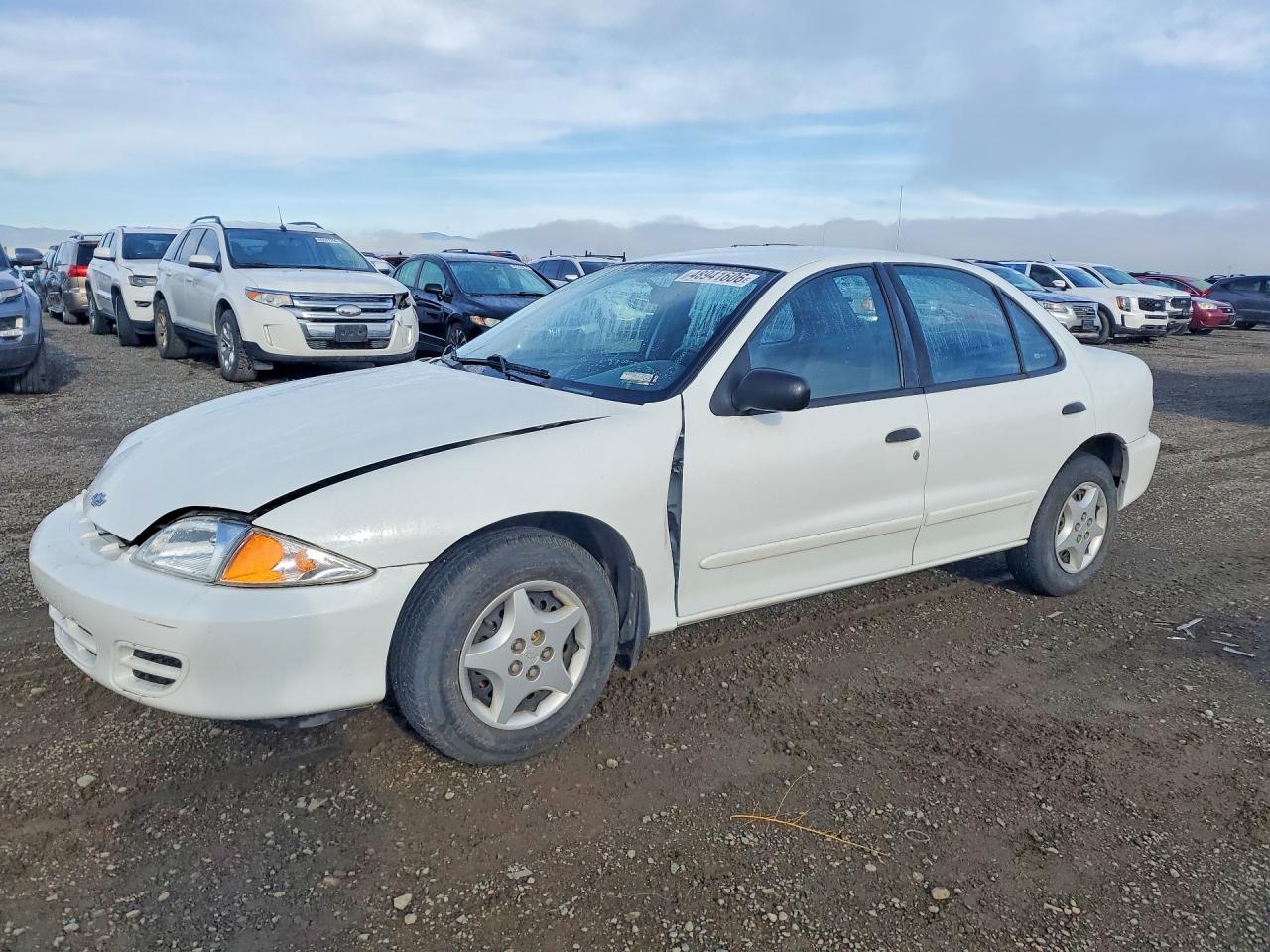 2002 Chevrolet Cavalier VIN 1G1JC524327413655 photo 1