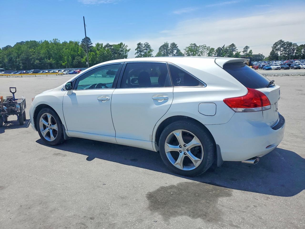 2011 Toyota Venza fwd VIN 4T3ZK3BB4BU035687 photo 2