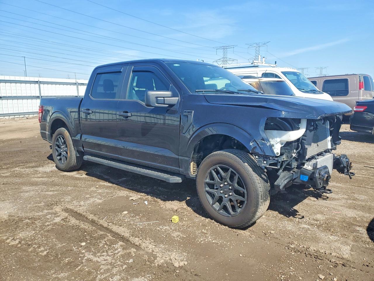 2024 Ford F150 VIN 1FTEW2LP3RKE86412 photo 4