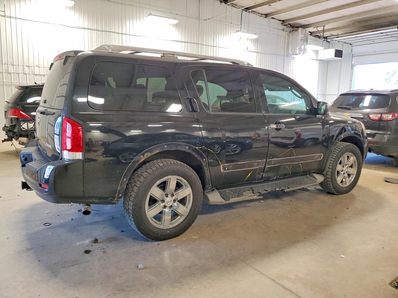 2012 Nissan Armada VIN 5N1AA0NC5CN620060 photo 3