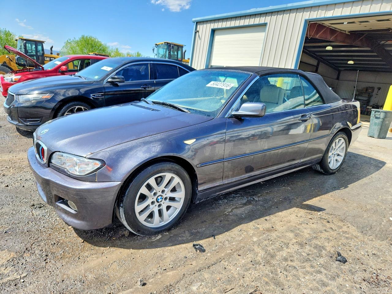2006 BMW 3 series VIN WBABW334X6PX88869 photo 1
