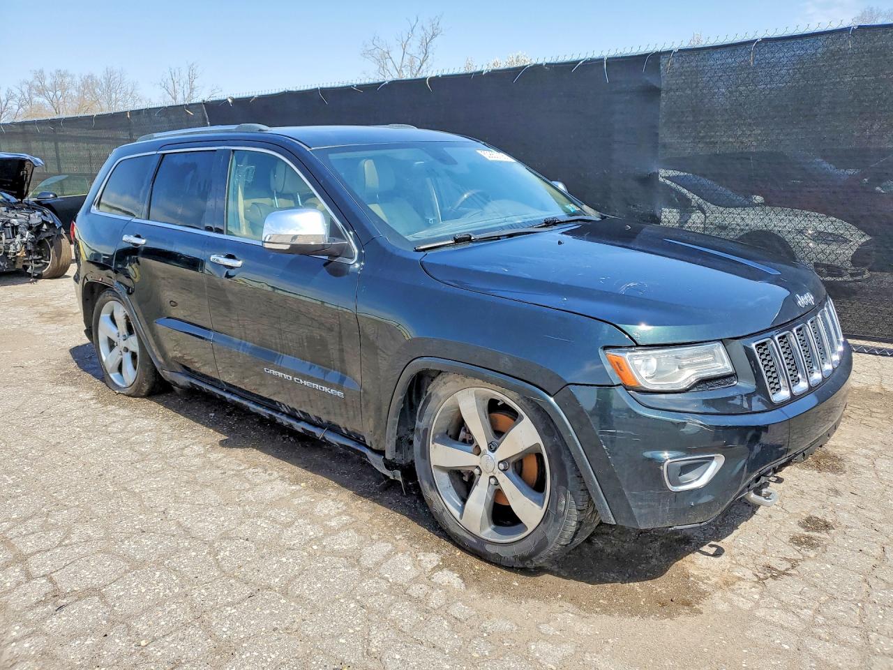 2014 Jeep Grand cher VIN 1C4RJFCG1EC178859 photo 4
