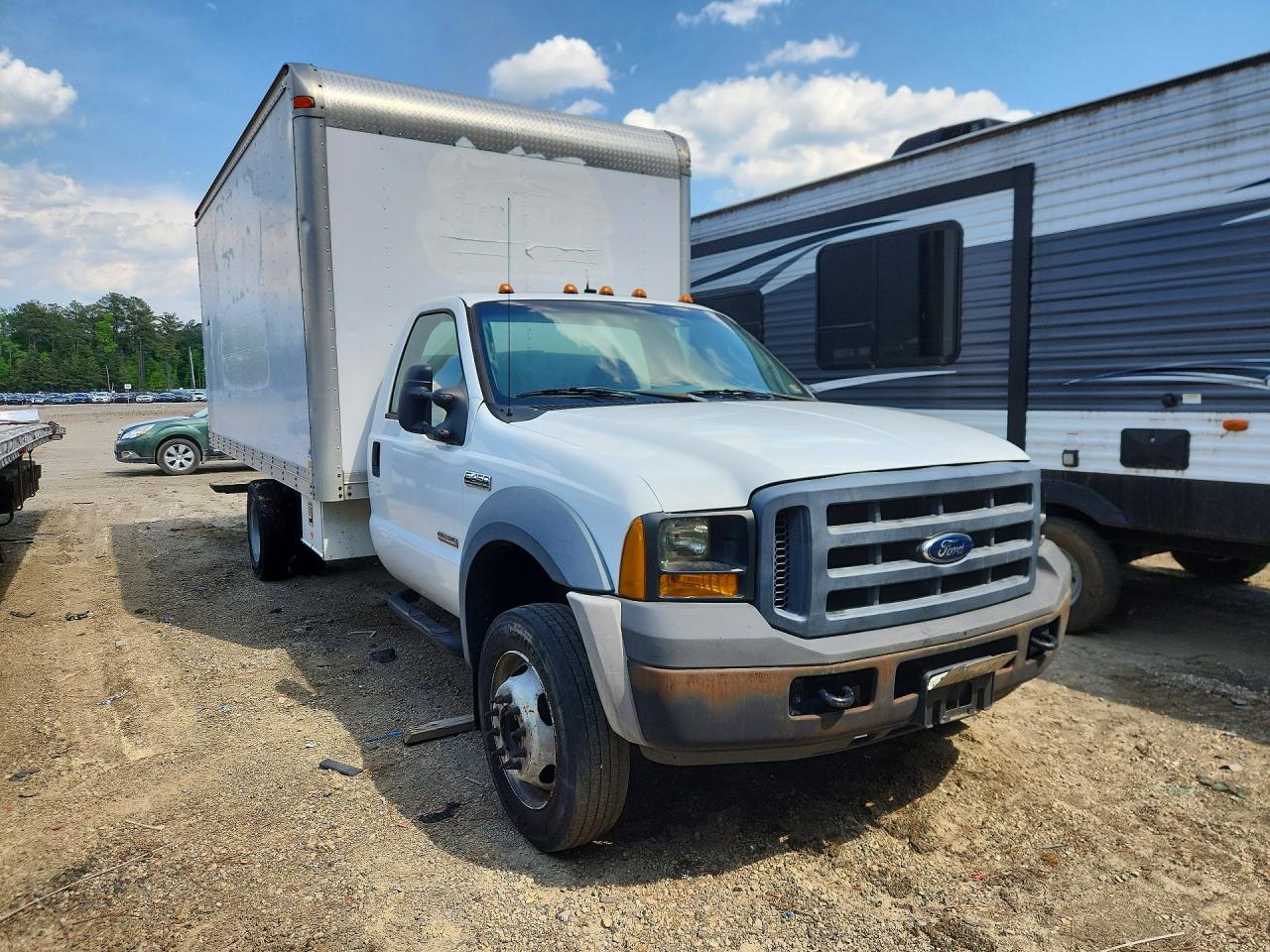 2007 Ford F450 VIN 1FDXF46P57EB39526 photo 4
