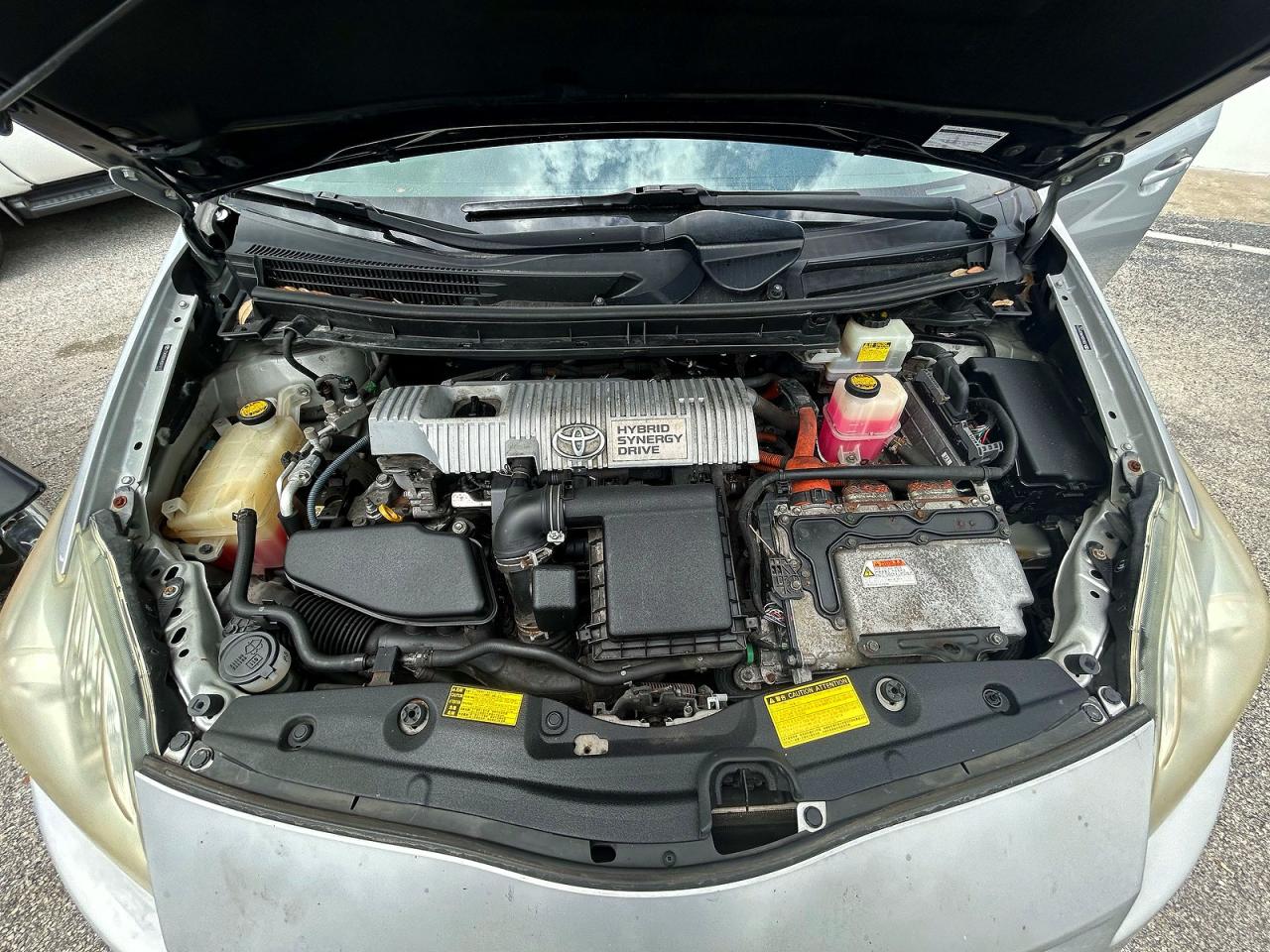 2010 TOYOTA Prius VIN JTDKN3DU9A0019771 photo 7