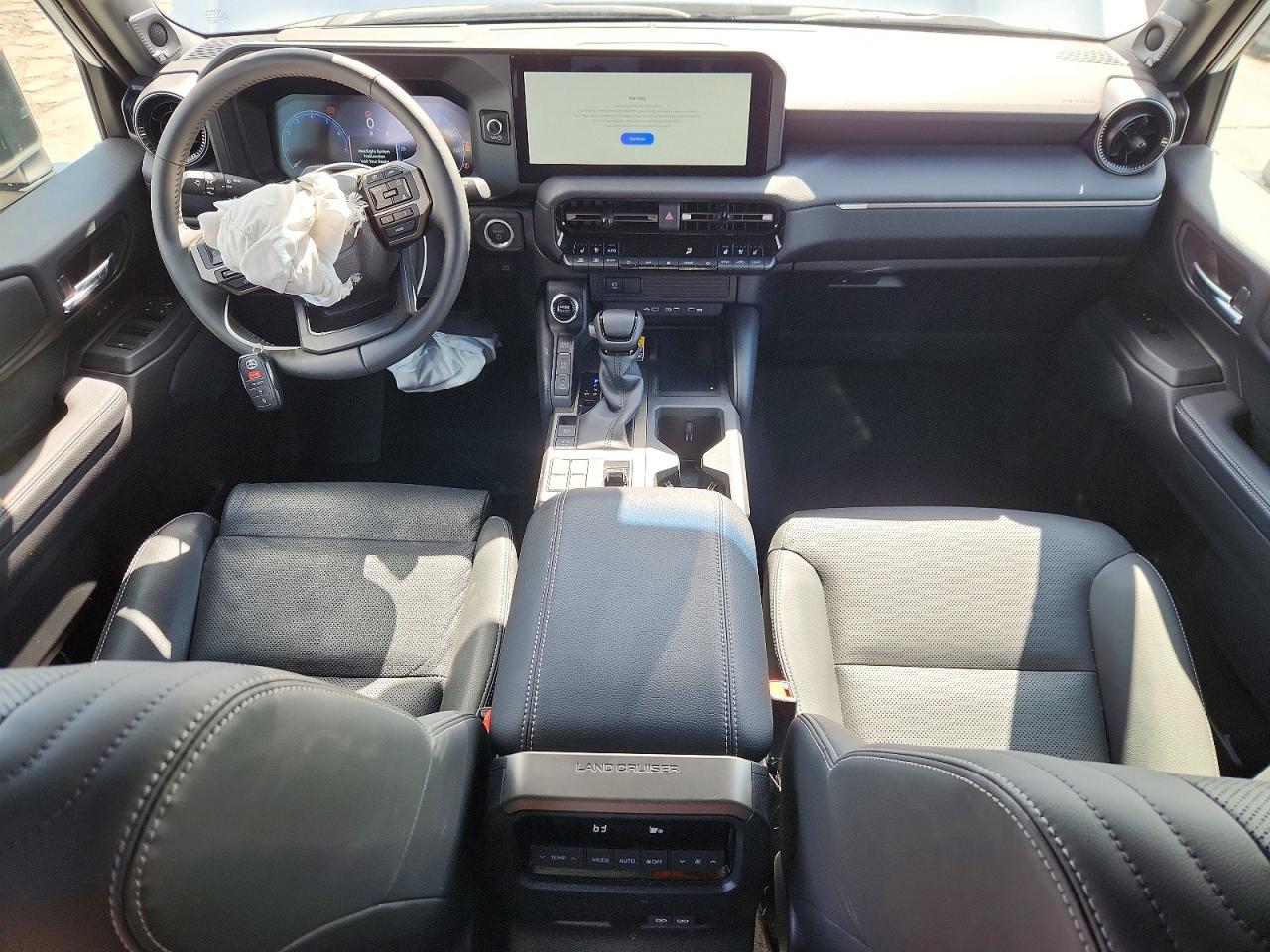 2025 Toyota Land cruis VIN JTEABFAJ2SK024165 photo 8