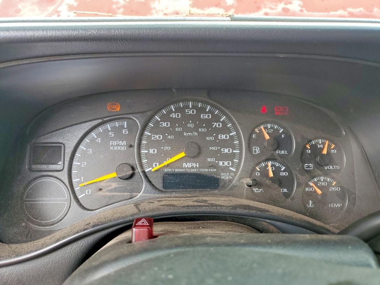 2001 CHEV Silverado VIN 1GCHC29U41E297077 photo 9