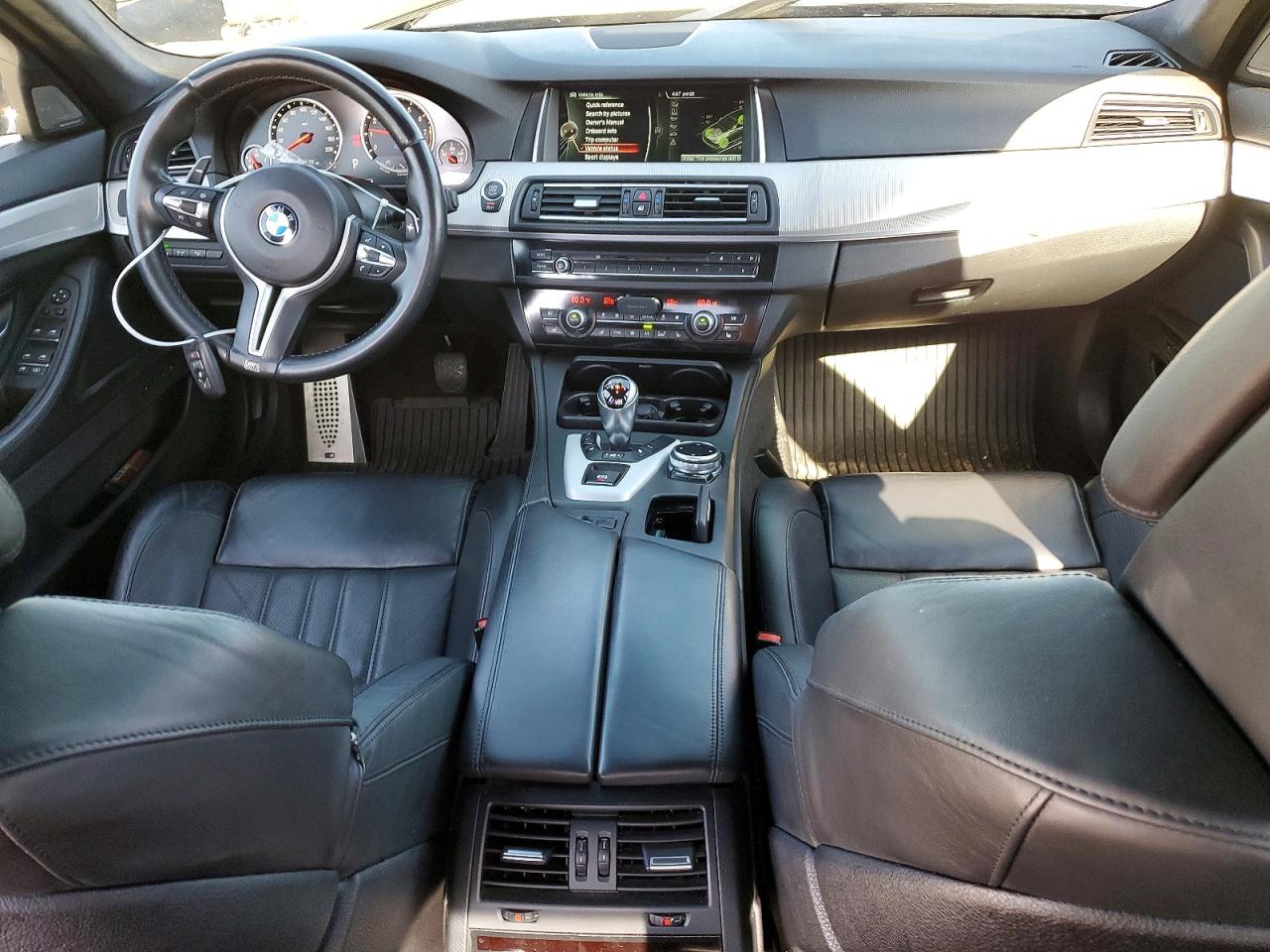 2014 BMW M5 VIN WBSFV9C55ED097440 photo 8