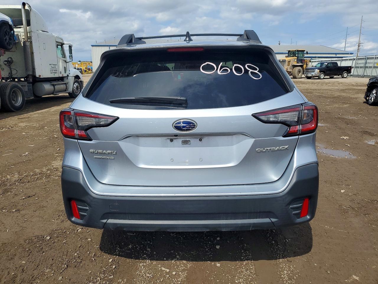 2022 Subaru Outback VIN 4S4BTACC7N3110749 photo 6