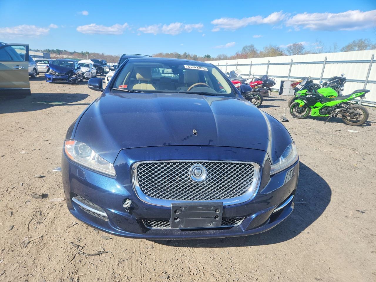 2013 Jaguar Xj VIN SAJWJ1CD7D8V47268 photo 5