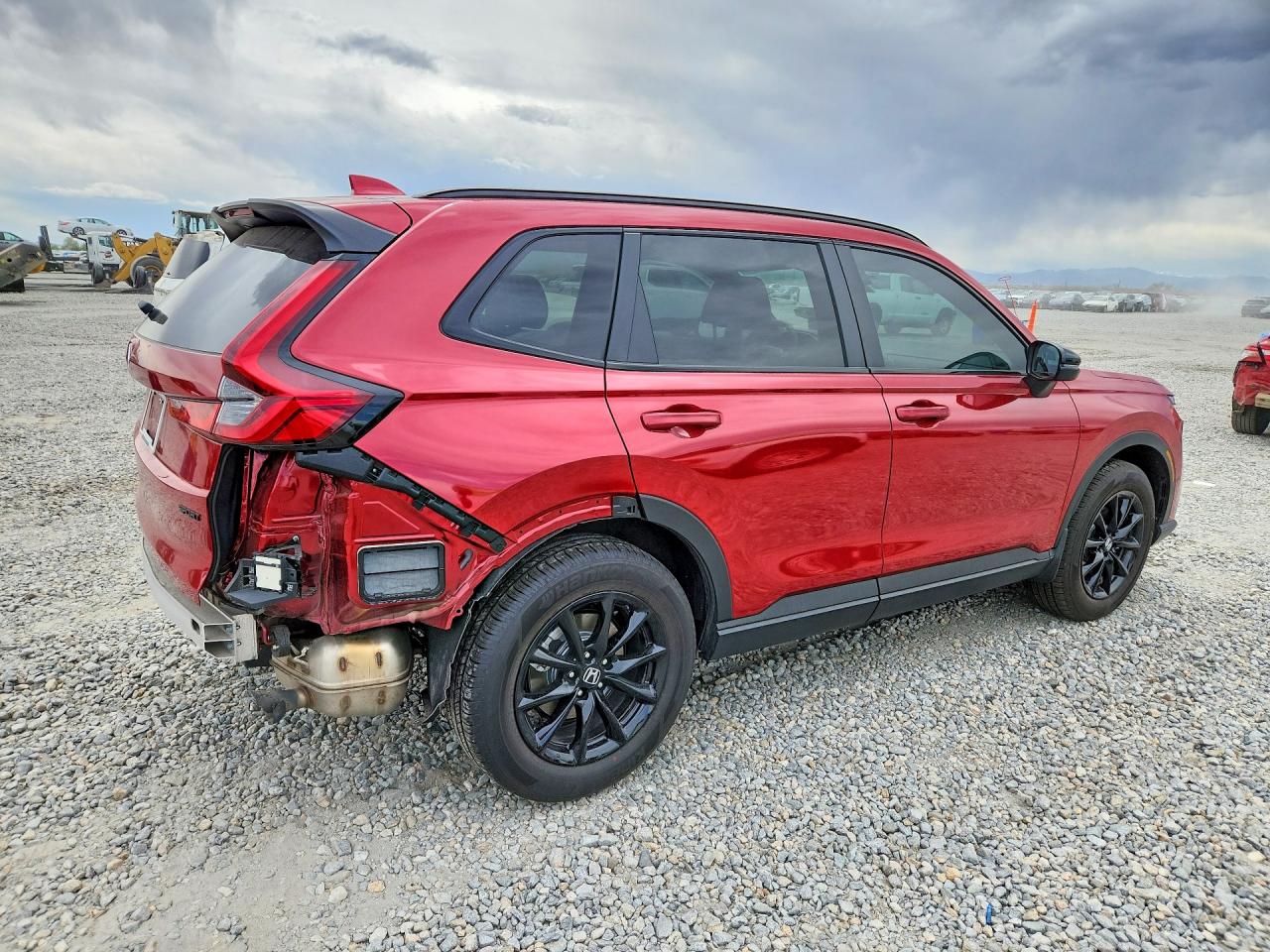 2026 Honda Crv VIN 7FARS6H85TE058839 photo 3