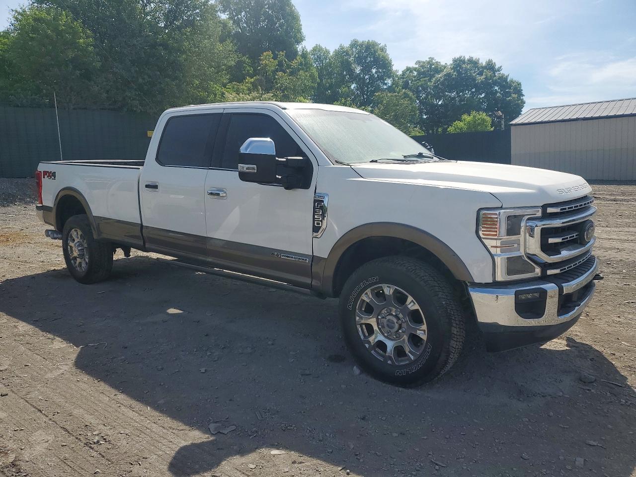 2021 Ford F350 VIN 1FT8W3BT7MEE06425 photo 4