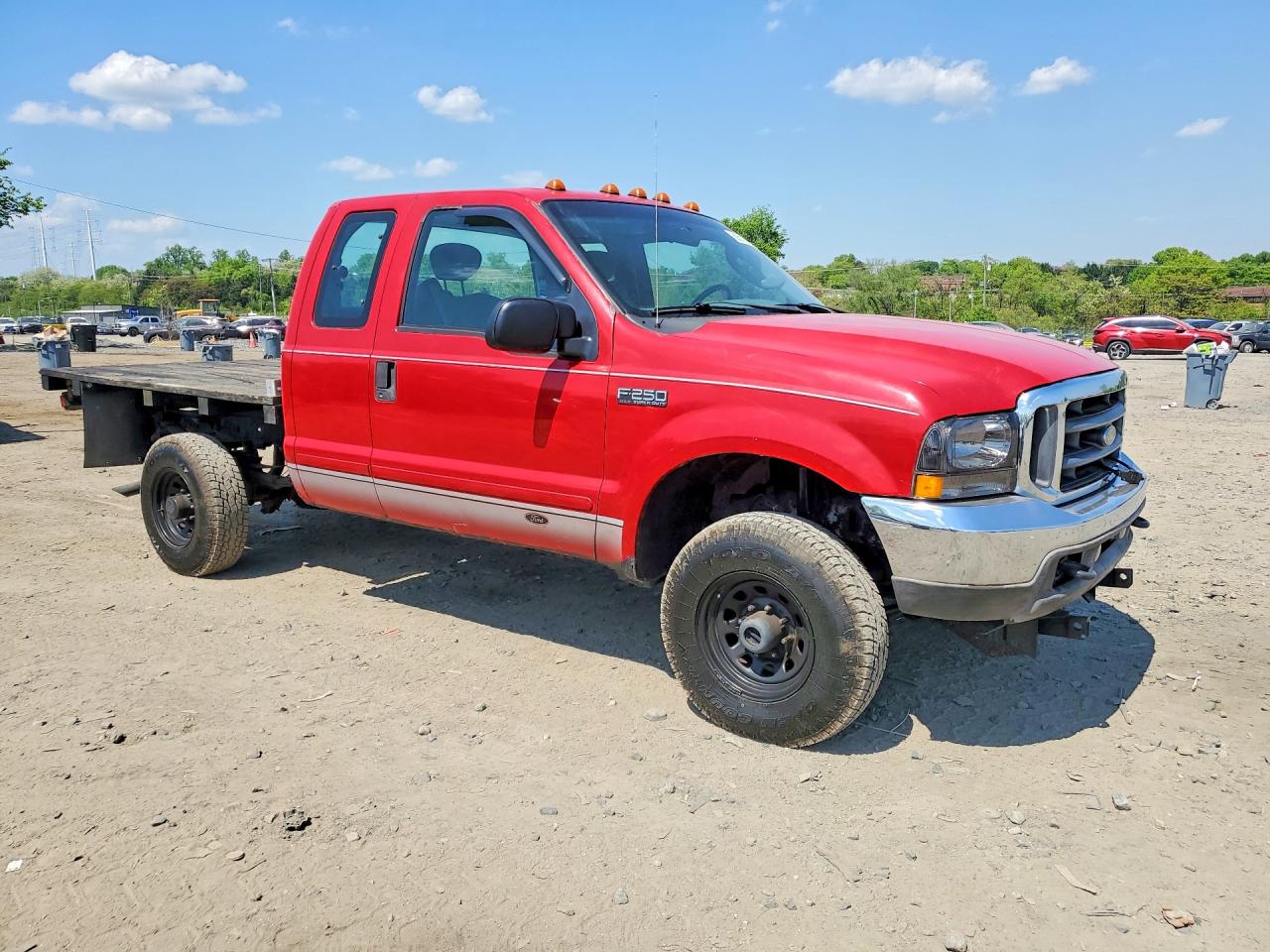 2003 FORD F250 VIN 1FTNX21L33ED43821 photo 4