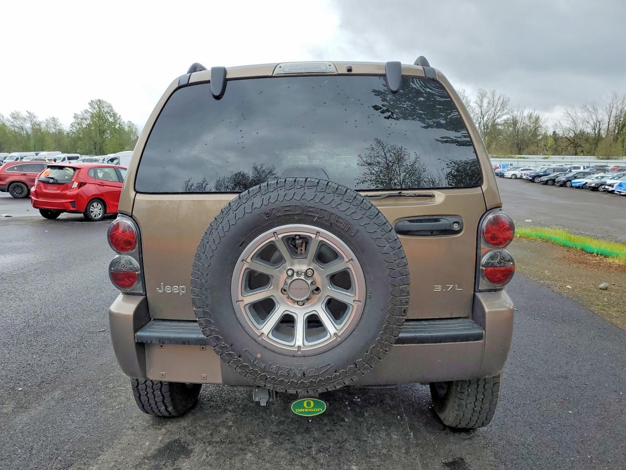 2002 Jeep Liberty VIN 1J4GL58K62W213490 photo 6