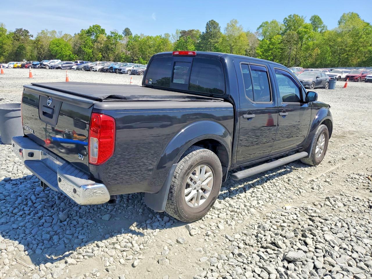 2016 Nissan Frontier VIN 1N6AD0ER4GN764573 photo 3